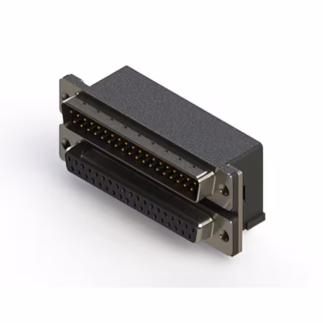 663-037-664-002 EDAC Inc.  D-Sub Connector Assemblies